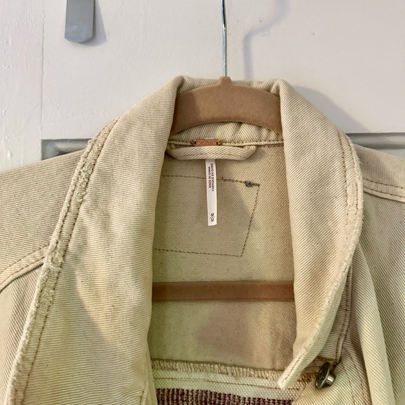 Free People Embroidered Jacket - Picture 3 of 3